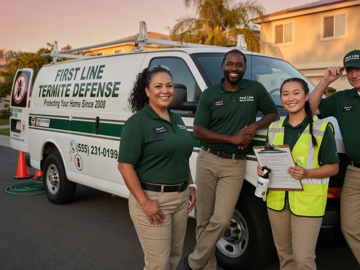 Termite Treatment company in Lickingville, PA