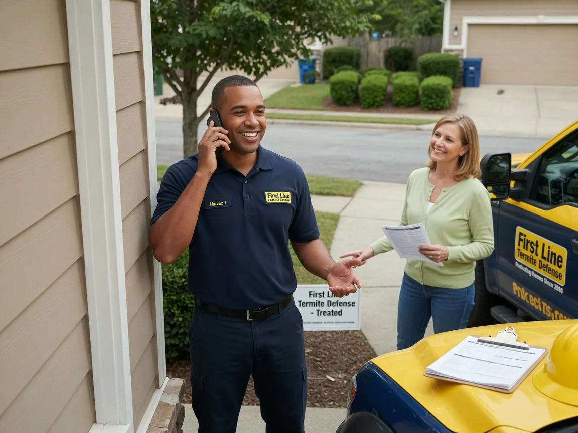 Termite Treatment Lickingville, PA FAQs